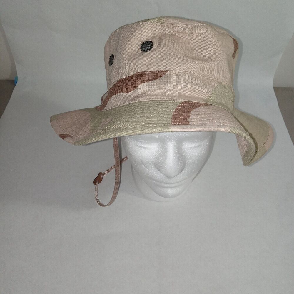 Whitewater Outdoors Desert Camouflage Boonie Cap  Hat One Size Adjustable